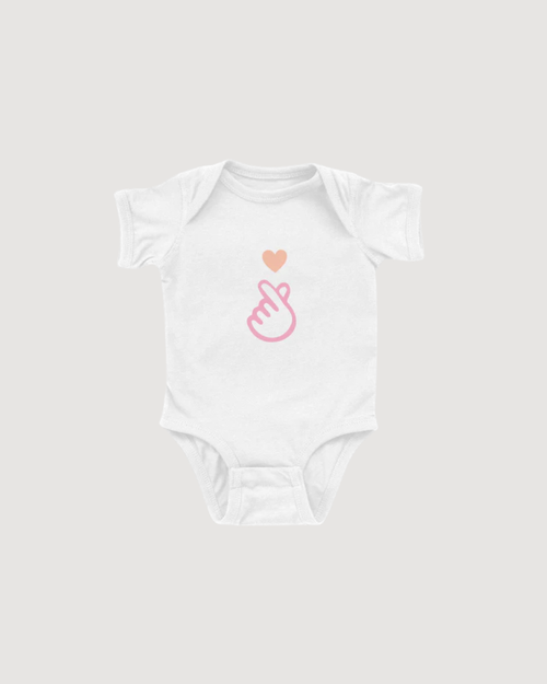 Love Sign Sunny Onesie