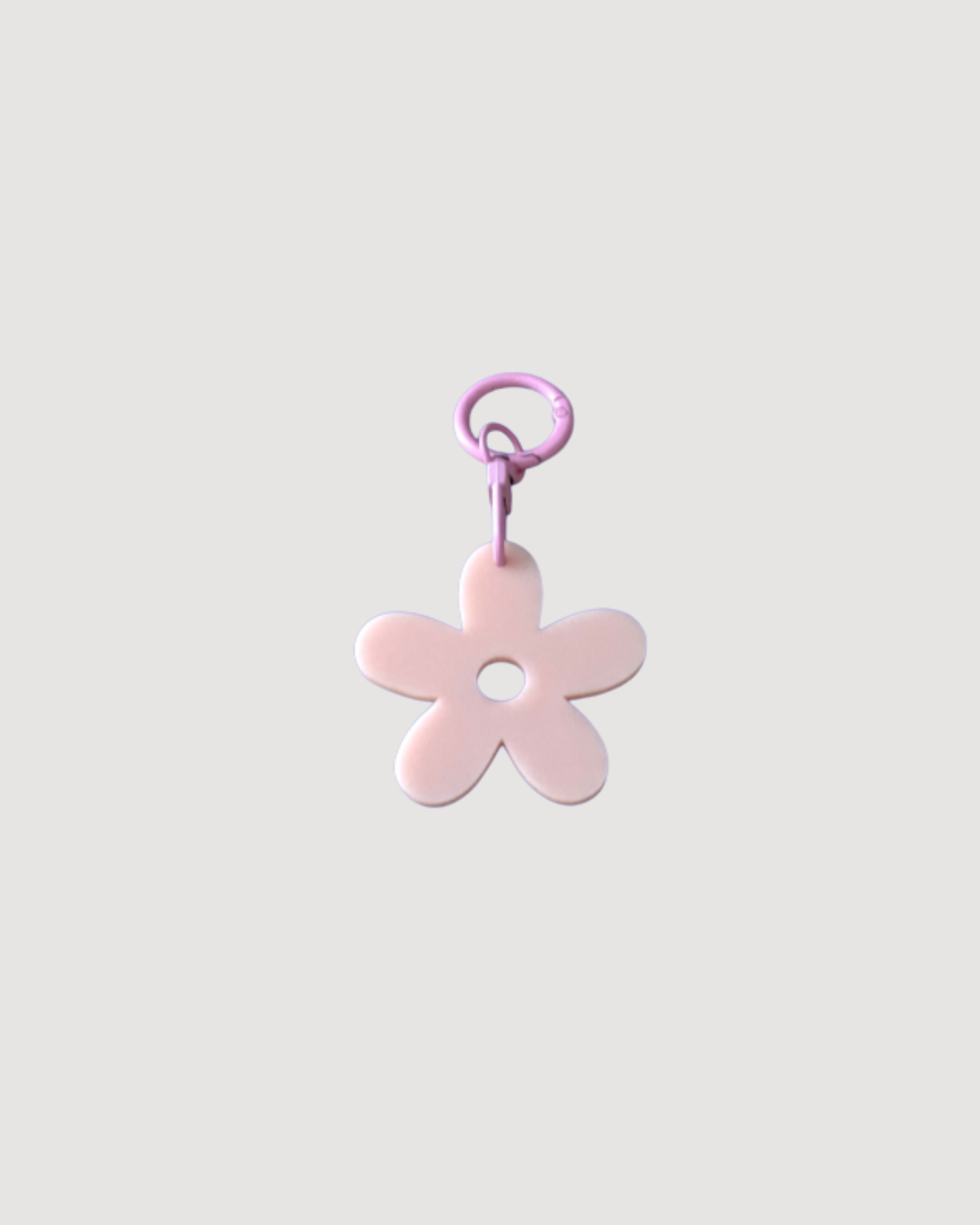 Funky Flower Keychain & Bag Charm