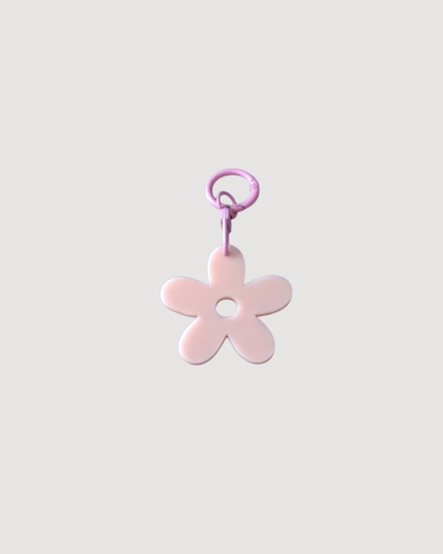 Funky Flower Keychain & Bag Charm