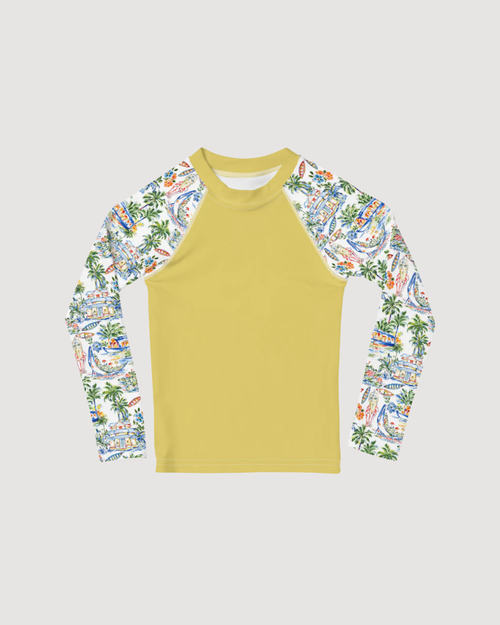 Kids Rash Guard