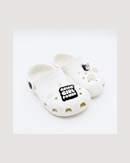 Asian Girl Power Bubble Shoe Charm
