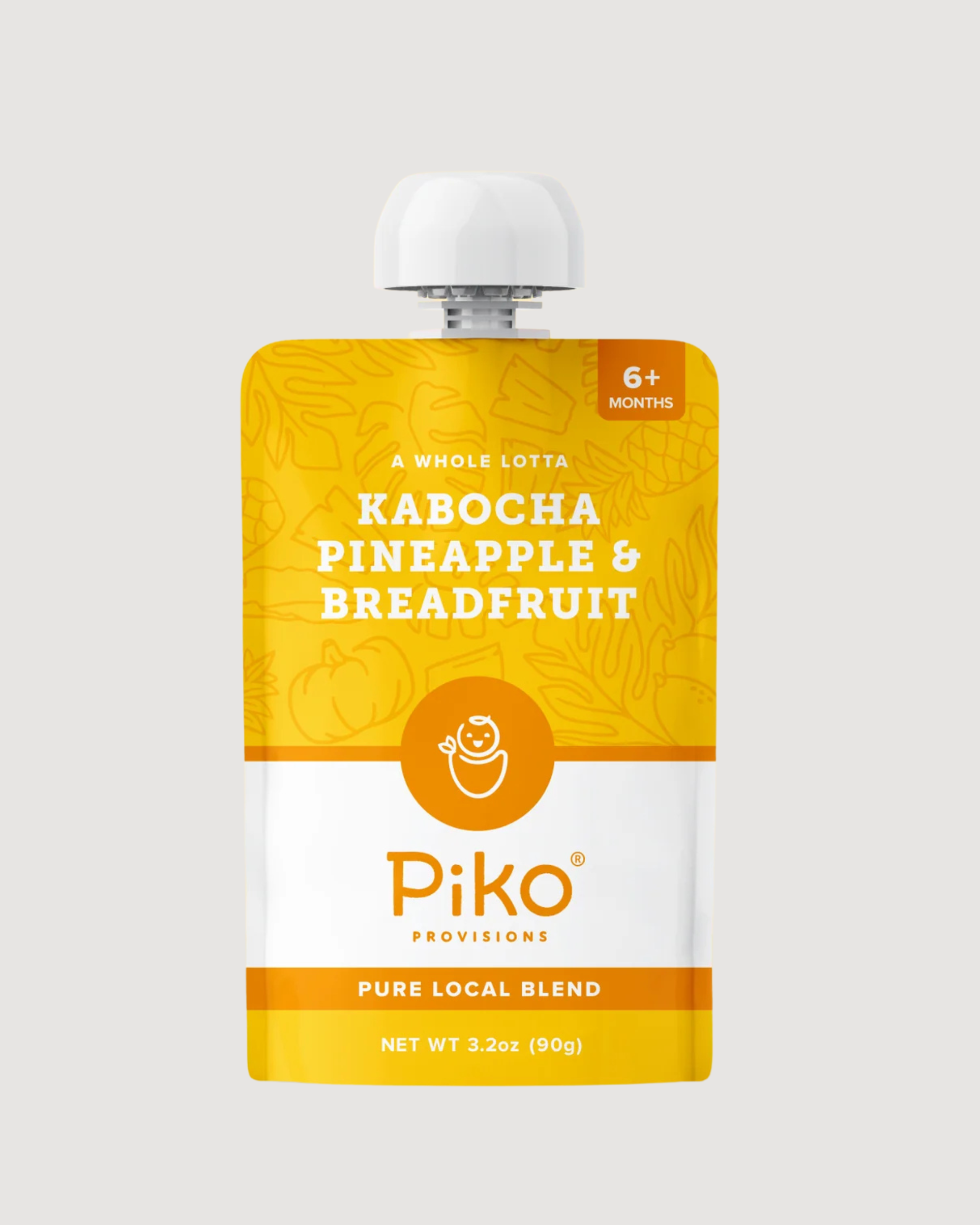 Kabocha, Pineapple & Breadfruit