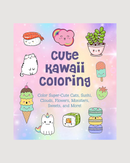 Cute Kawaii Coloring: Color Super-Cute Cats, Sushi, Clouds, Flowers, Monsters, Sweets, and More! (Volume 11) (Creative Coloring, 11)