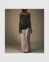 Fei Patch Maxi Skirt