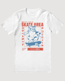 Skate Area Cat T-Shirt