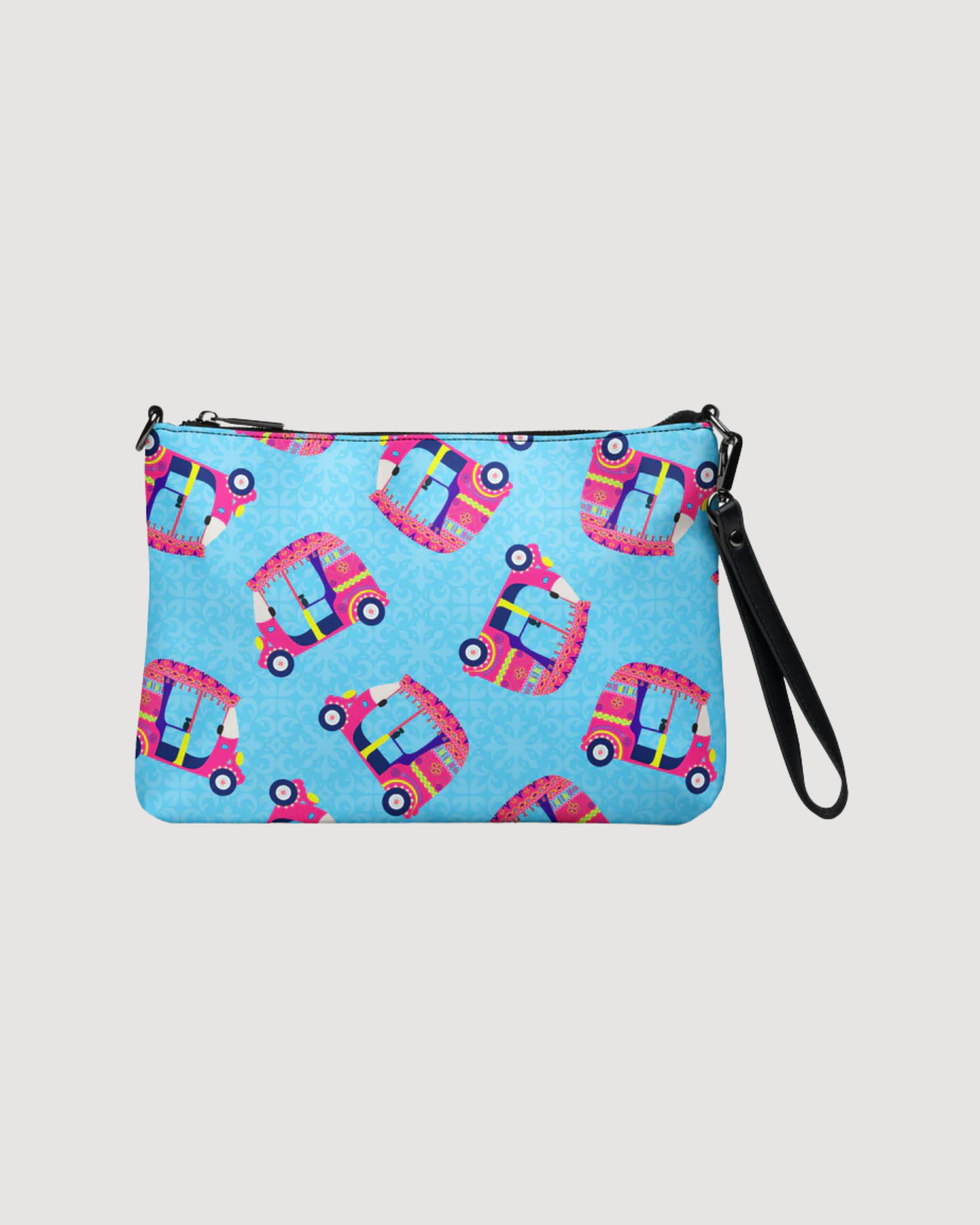 Pink Auto Crossbody Bag – Bold, Beautiful, and Effortlessly Chic