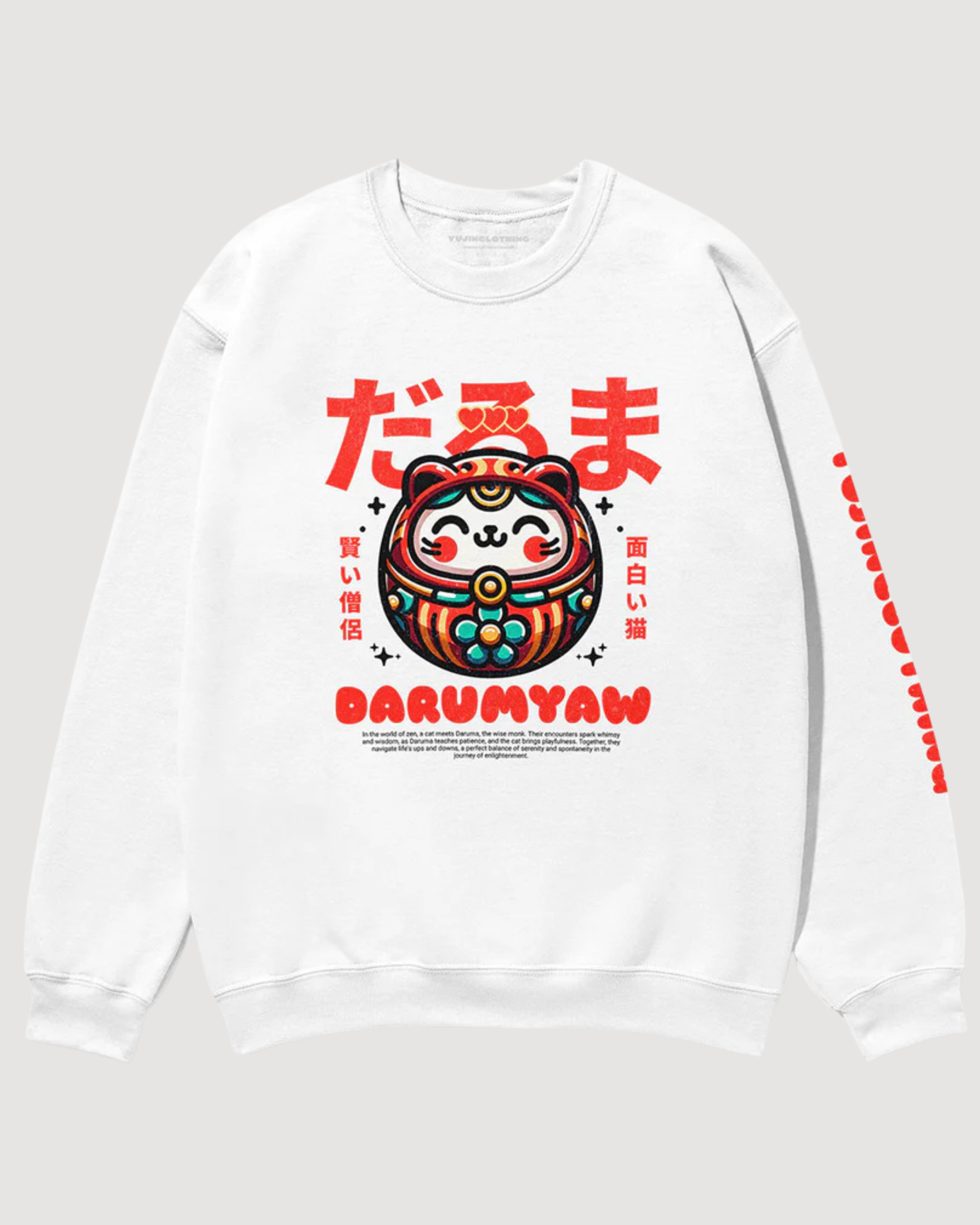 Darumyaw Cat Sweatshirt