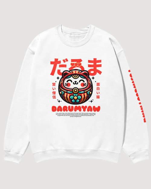 Darumyaw Cat Sweatshirt