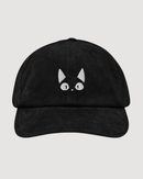 Amazed Cat Corduroy Hat