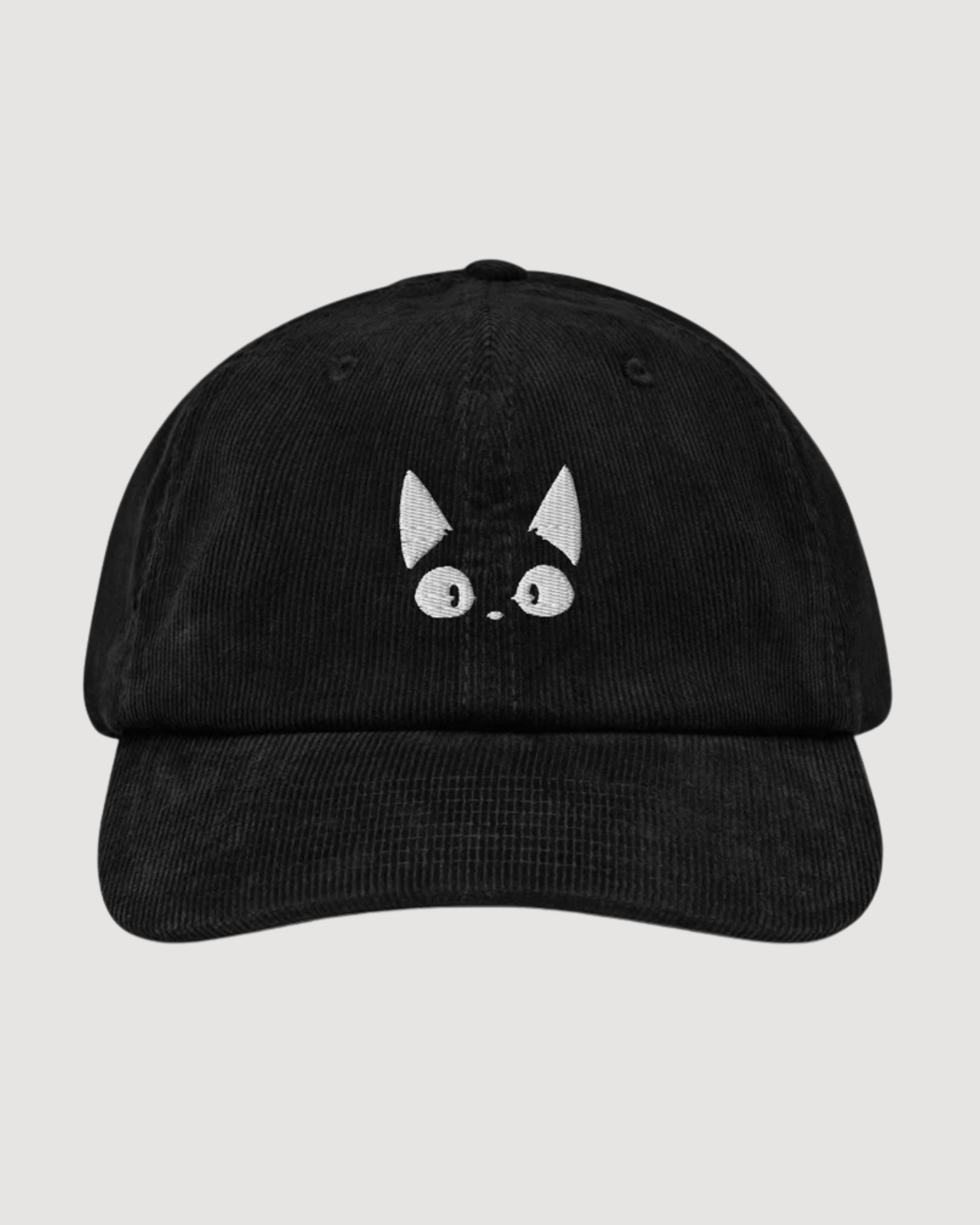 Amazed Cat Corduroy Hat