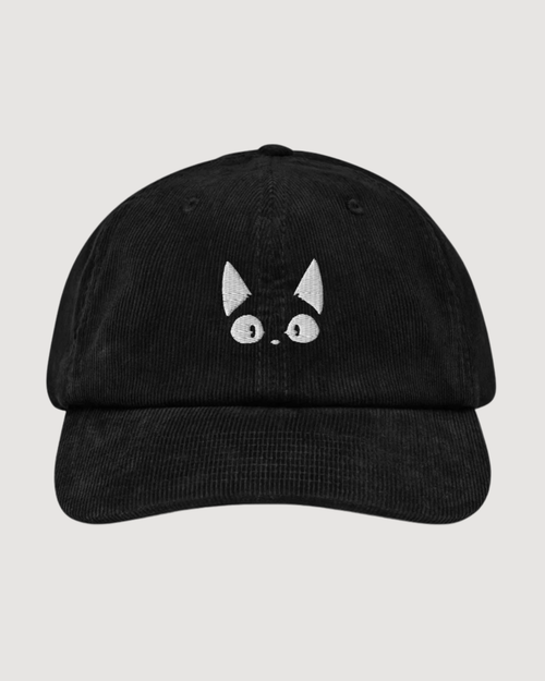 Amazed Cat Corduroy Hat