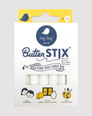 ButterStix 12pk Creamy White Chalk