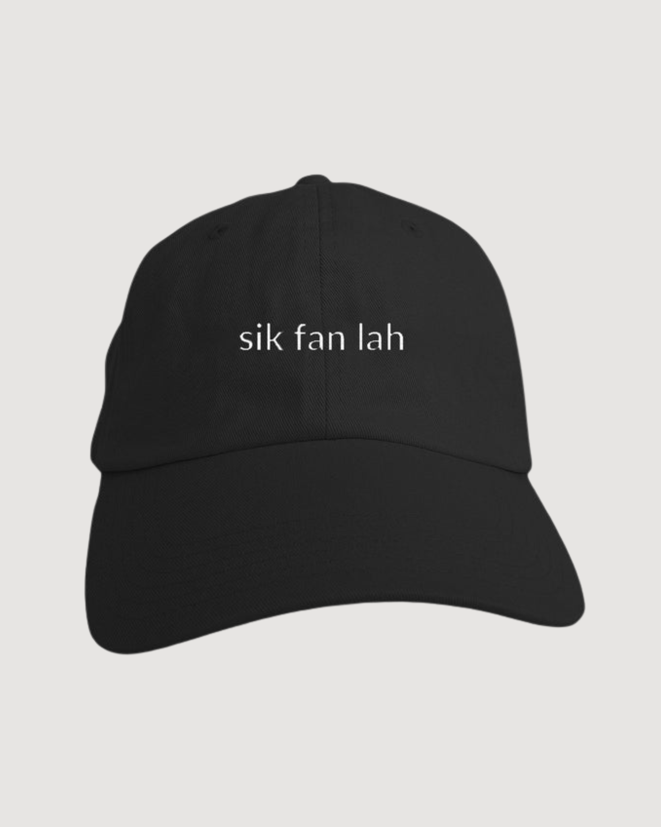 sik fan lah Hat (Adult)