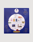 San Francisco Waterproof Stickers Activity Set Reusable Map Guide
