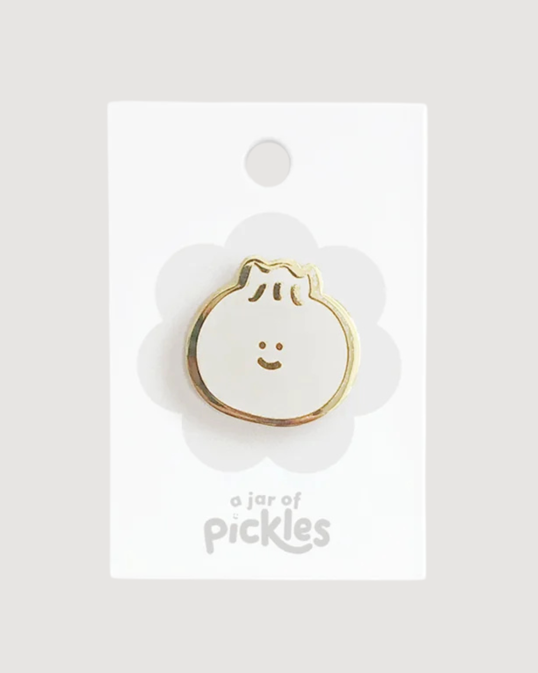 Bao Dumpling Pin