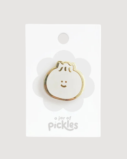 Bao Dumpling Pin