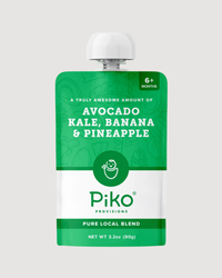 Avocado, Kale, Banana & Pineapple