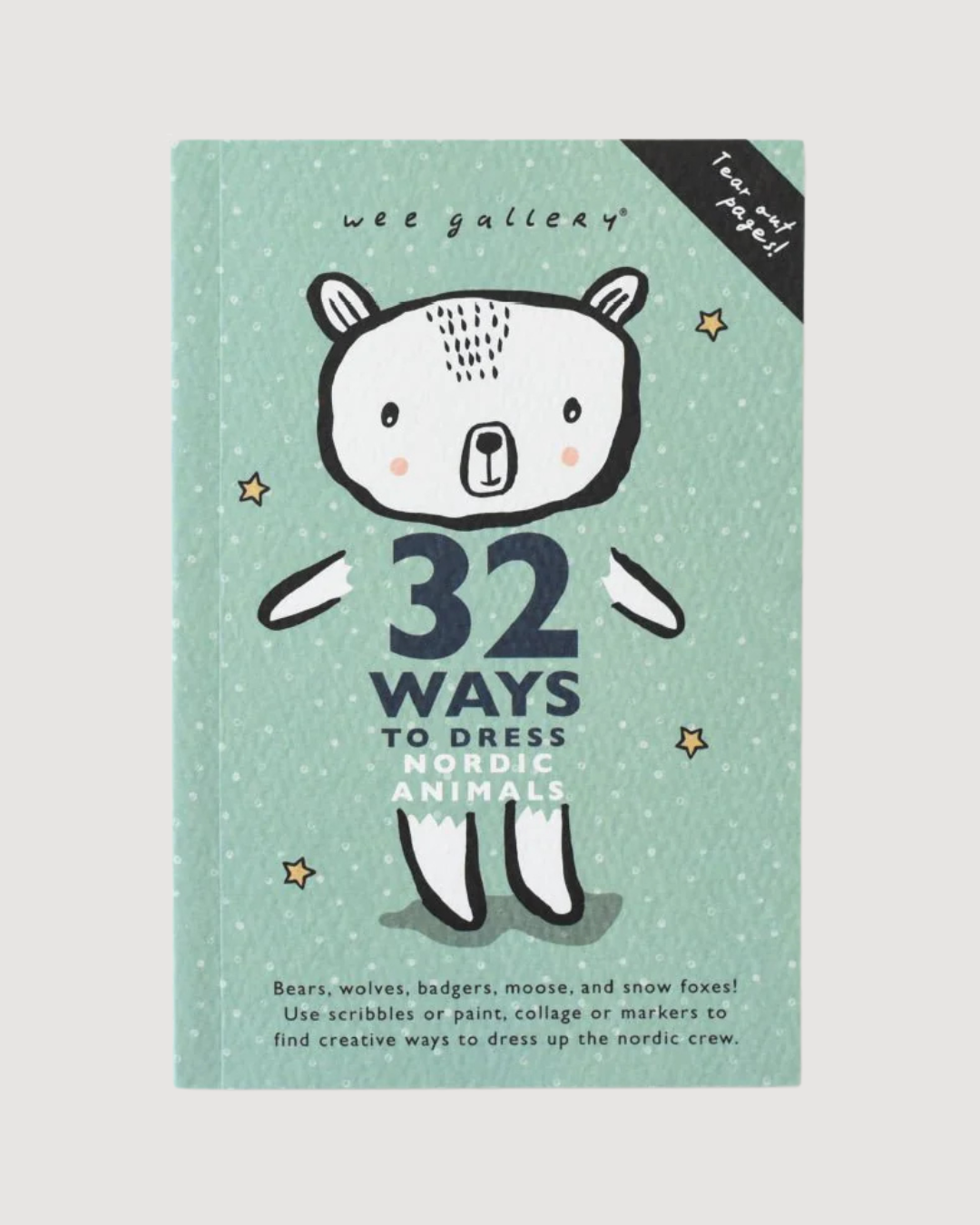 32 Ways to Dress Nordic Animals - Activity Book