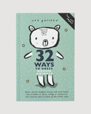32 Ways to Dress Nordic Animals - Activity Book