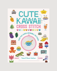 Cute Kawaii Cross Stitch: Over 400 Super Adorable Patterns - Paperback