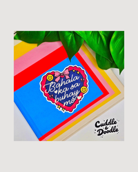 “Bahala Ka Sa Buhay Mo” Heart Sticker