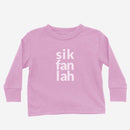 sik fan lah Long Sleeve Shirt (Toddler)