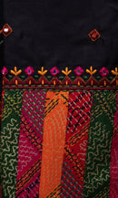 Silk Black Chaniya Choli Set