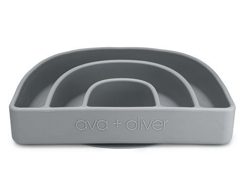 Rainbow Plate - Cultr. by Created for Culture asianowned aapimarketplace asianownedkids asianownedkidsproducts asianownedbrands