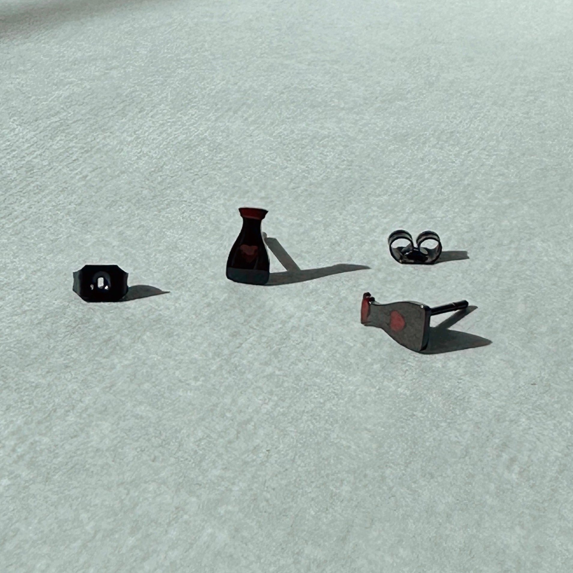 Soy Sauce Earring Studs