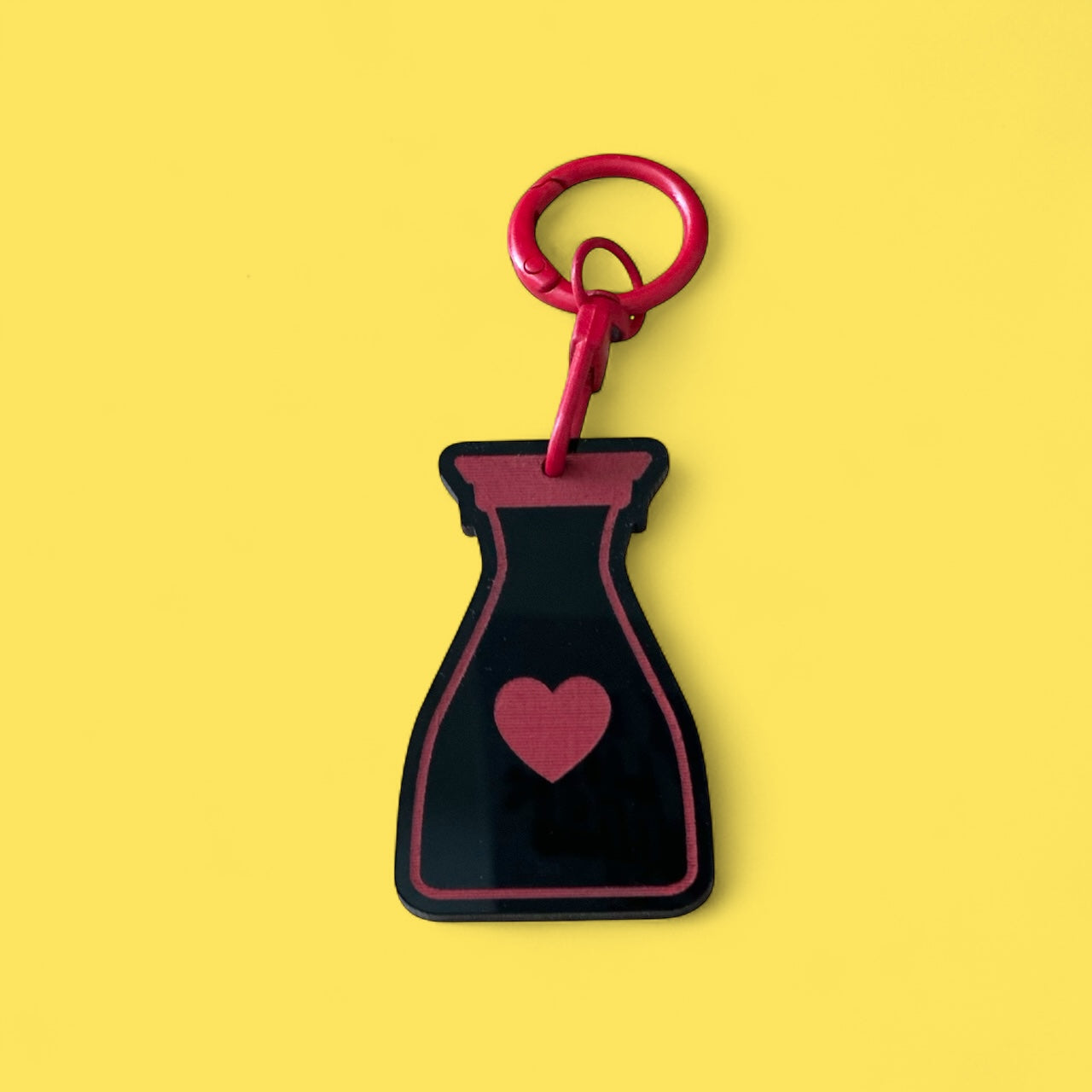 Soy Sauce Keychain & Bag Charm