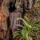 Sasquatch Peace Tee - Brown