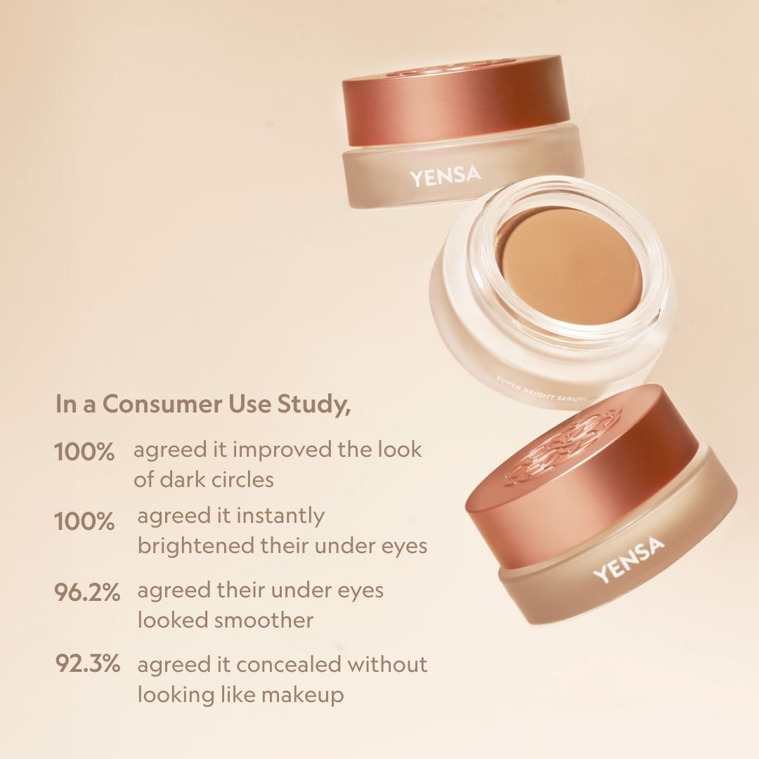 Super Bright Dark Circle Serum Peptide Corrector - Cultr. by Created for Culture asianowned aapimarketplace asianownedkids asianownedkidsproducts asianownedbrands