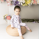 Zippered Romper in Sweet Magnolia - Cultr. by Created for Culture asianowned aapimarketplace asianownedkids asianownedkidsproducts asianownedbrands