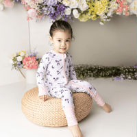 Zippered Romper in Sweet Magnolia - Cultr. by Created for Culture asianowned aapimarketplace asianownedkids asianownedkidsproducts asianownedbrands