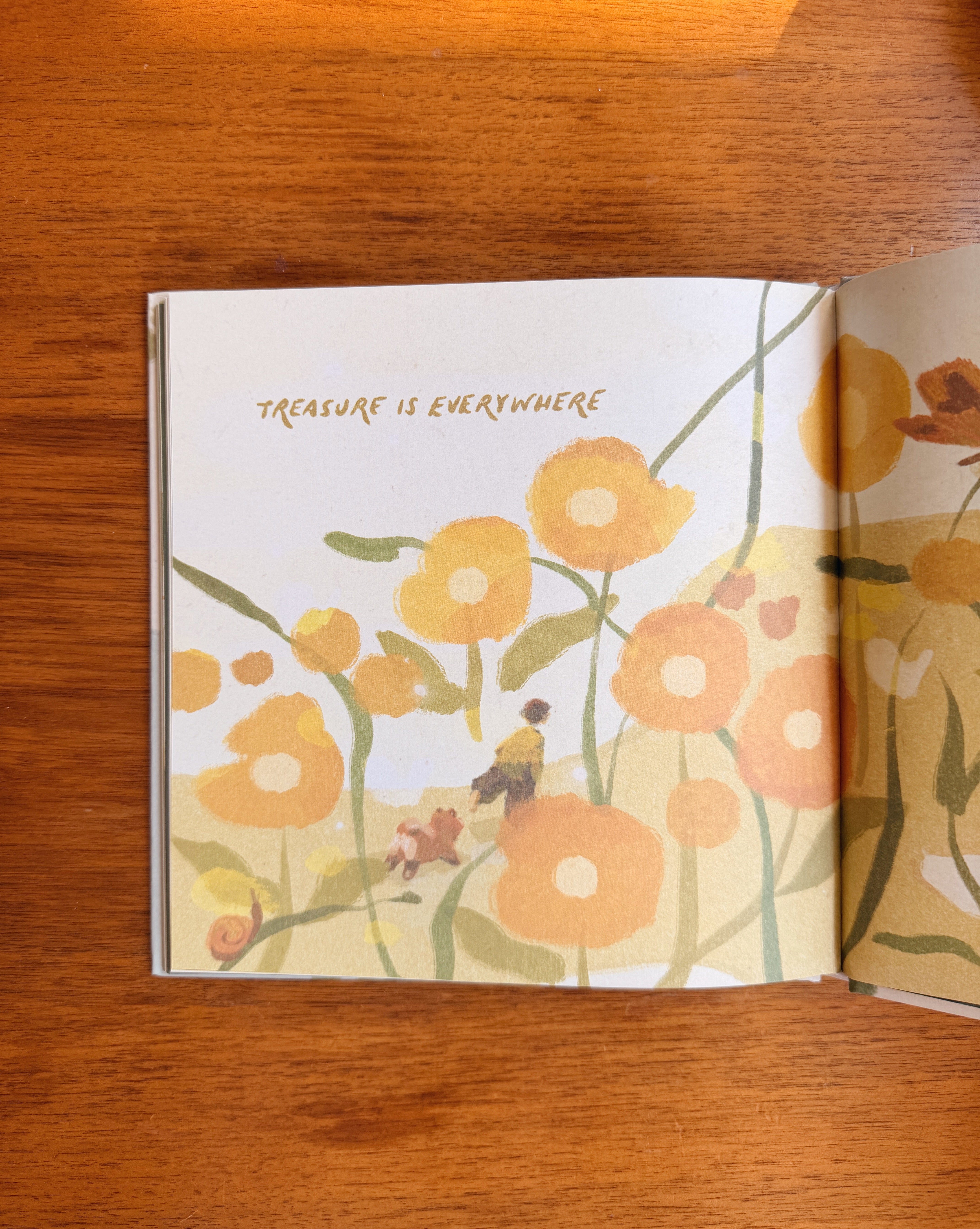 Treasure Everywhere Book