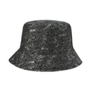 Fan Reversible Bucket Hat Black/Silver