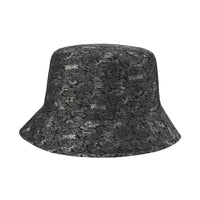 Fan Reversible Bucket Hat Black/Silver
