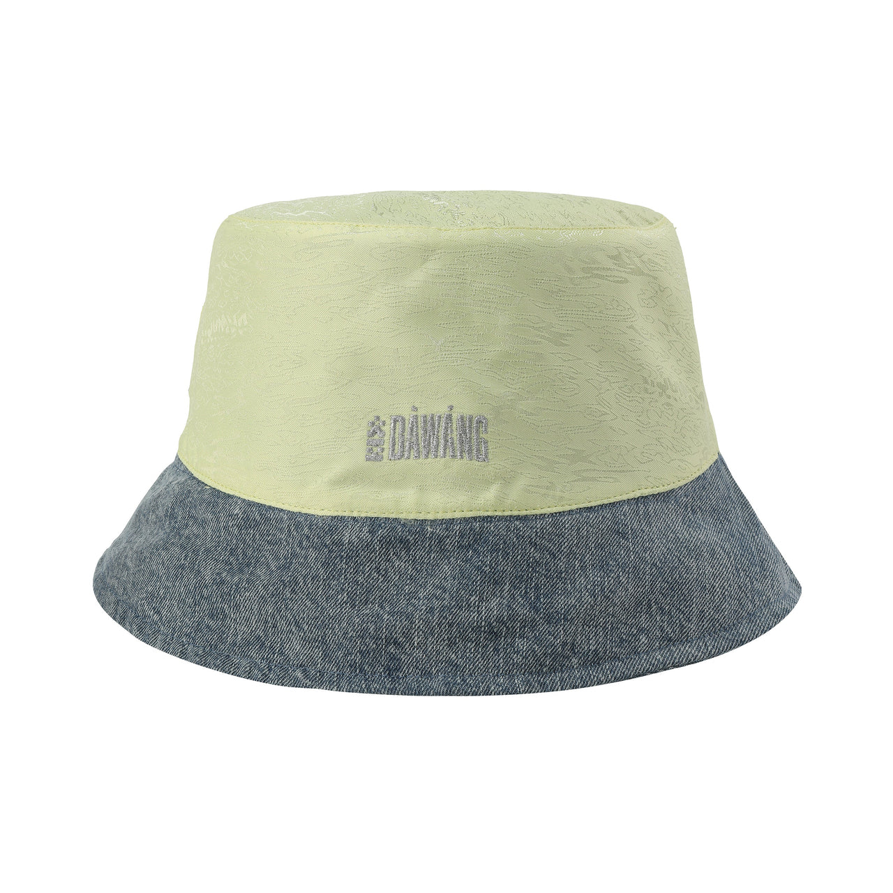 Fan Reversible Bucket Hat Denim/Green