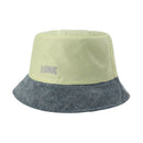 Fan Reversible Bucket Hat Denim/Green