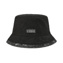 Fan Reversible Bucket Hat Black/Silver