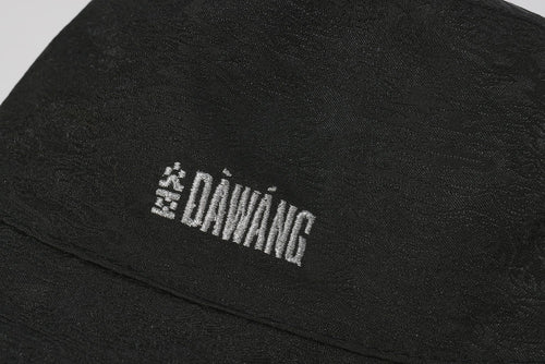 Fan Reversible Bucket Hat Black/Silver