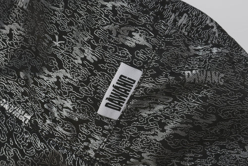 Fan Reversible Bucket Hat Black/Silver