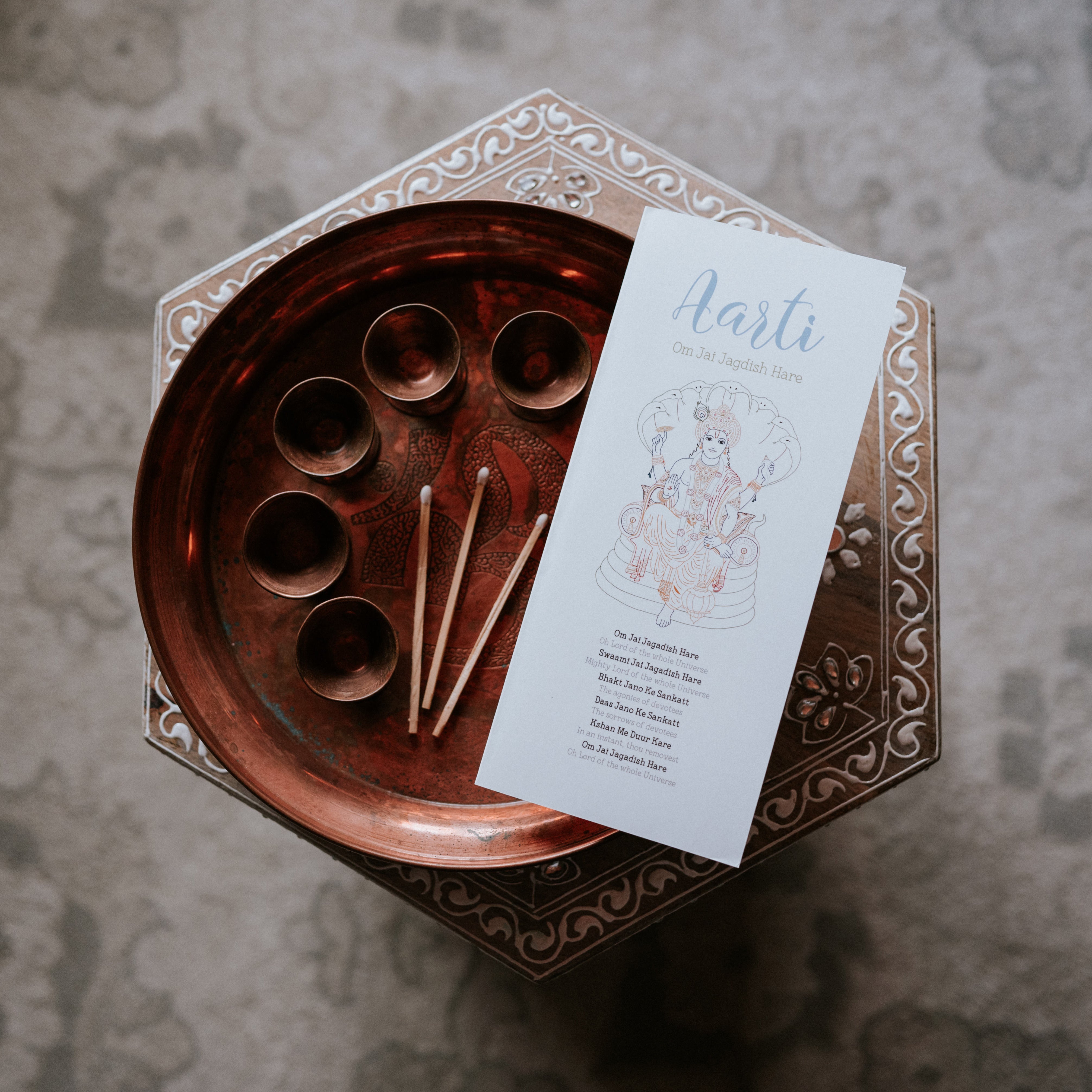 Om Jai Jagdish Hare- Aarti Lyrics & English Translation