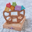 Bilingual Balance Boat • Gujarati | Hindi • Shapes & Colors