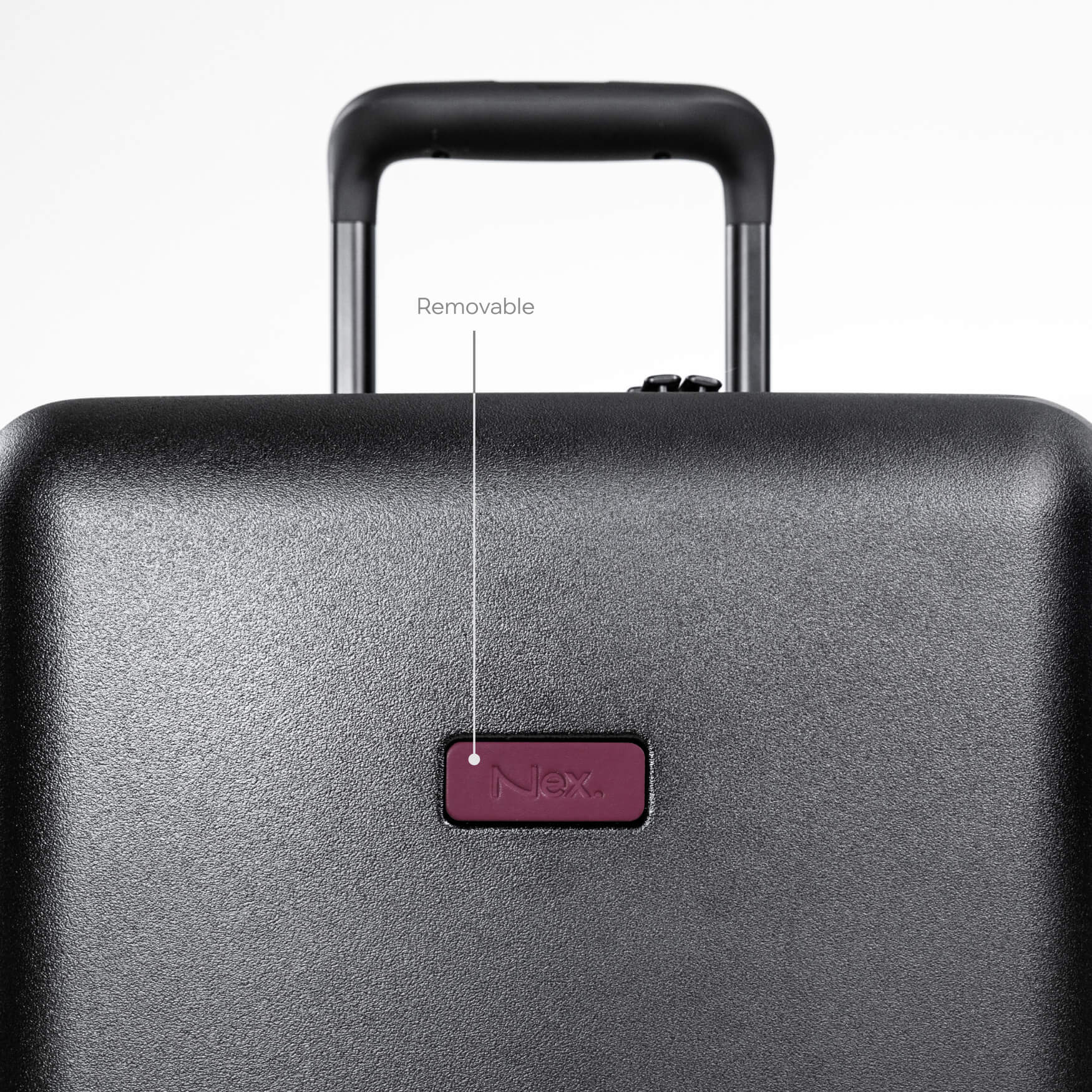 Luggage Signature Tag - Japan Edition | Kamakura Burgundy