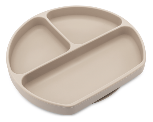 Divided Suction Plate - Cultr. by Created for Culture asianowned aapimarketplace asianownedkids asianownedkidsproducts asianownedbrands