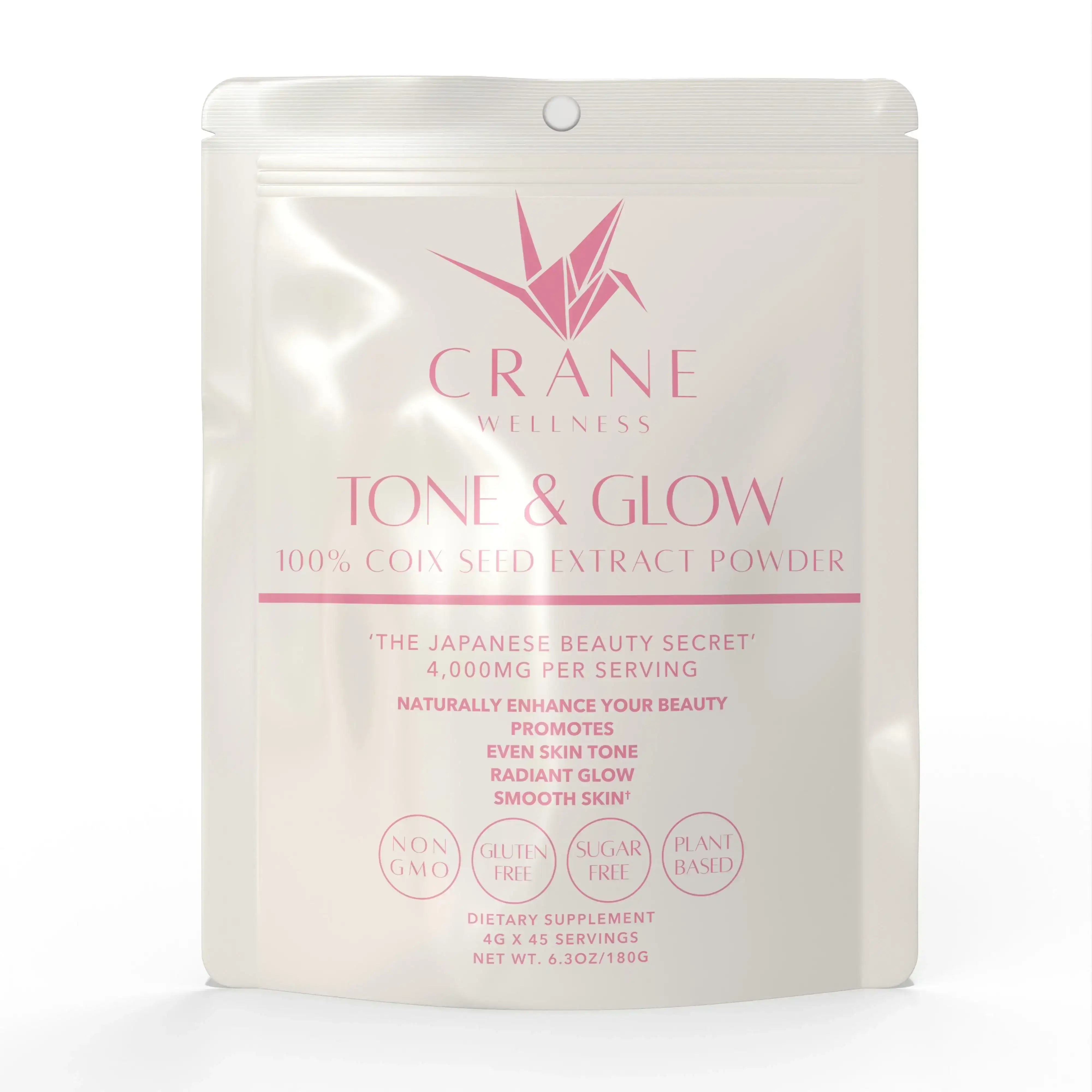 Tone and Glow Coix Seed Extract Powder