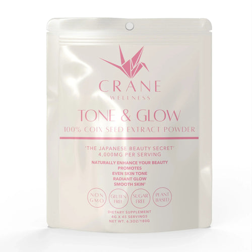 Tone and Glow Coix Seed Extract Powder