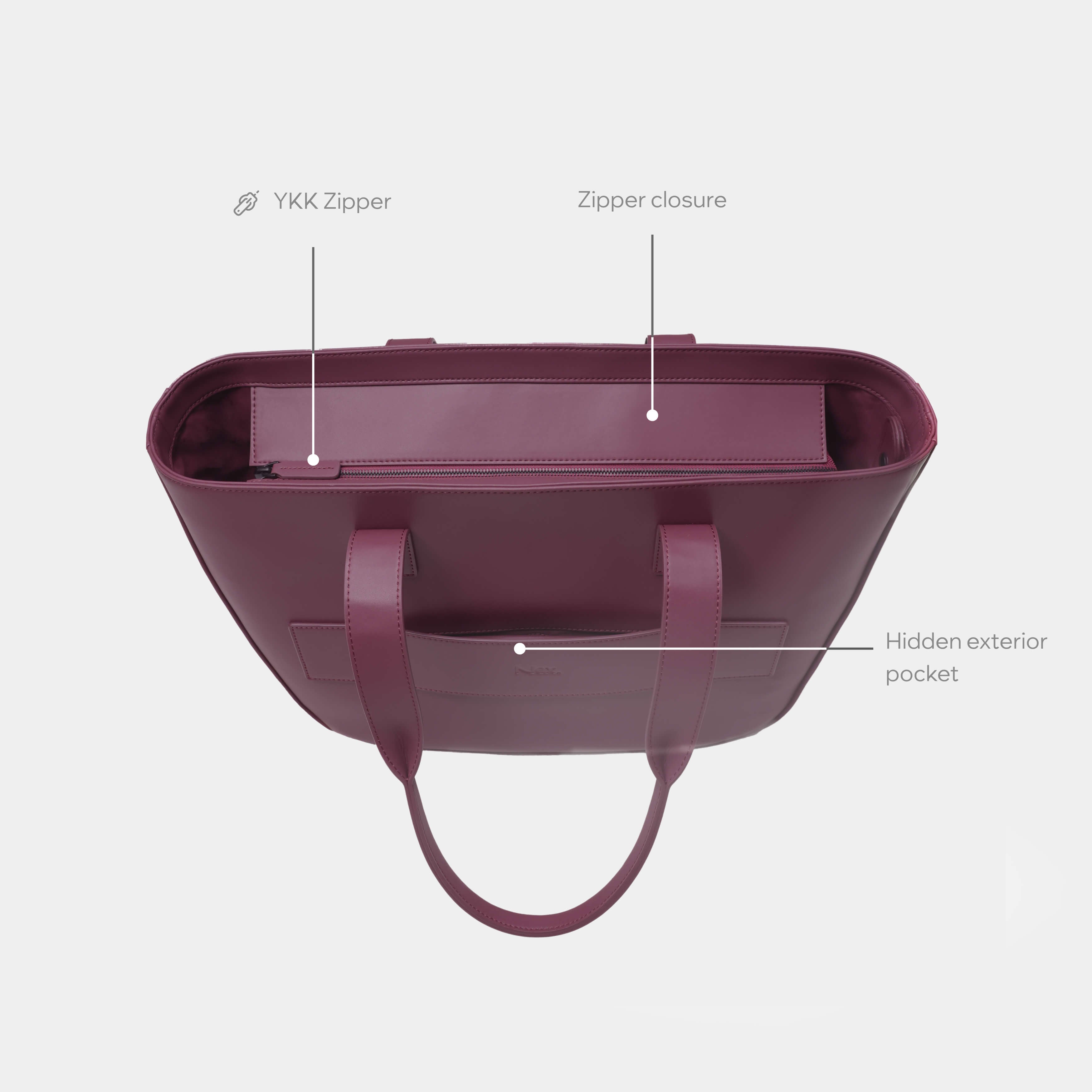 Tote - Japan Edition | Kamakura Burgundy