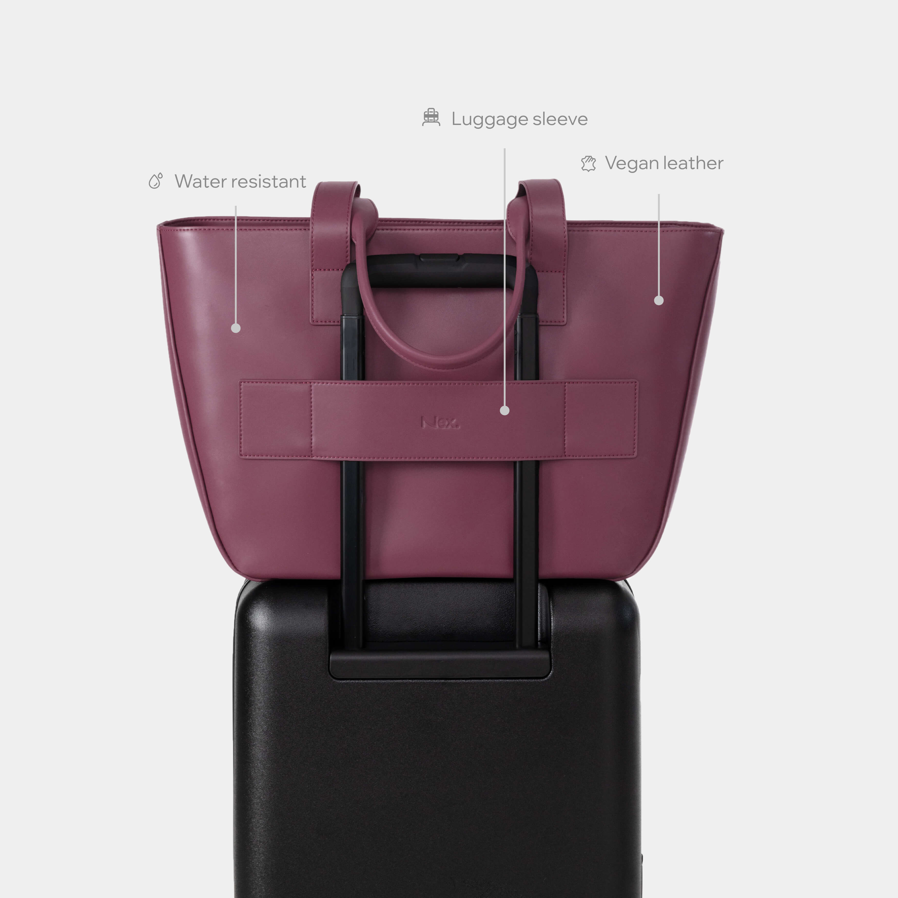 Tote - Japan Edition | Kamakura Burgundy